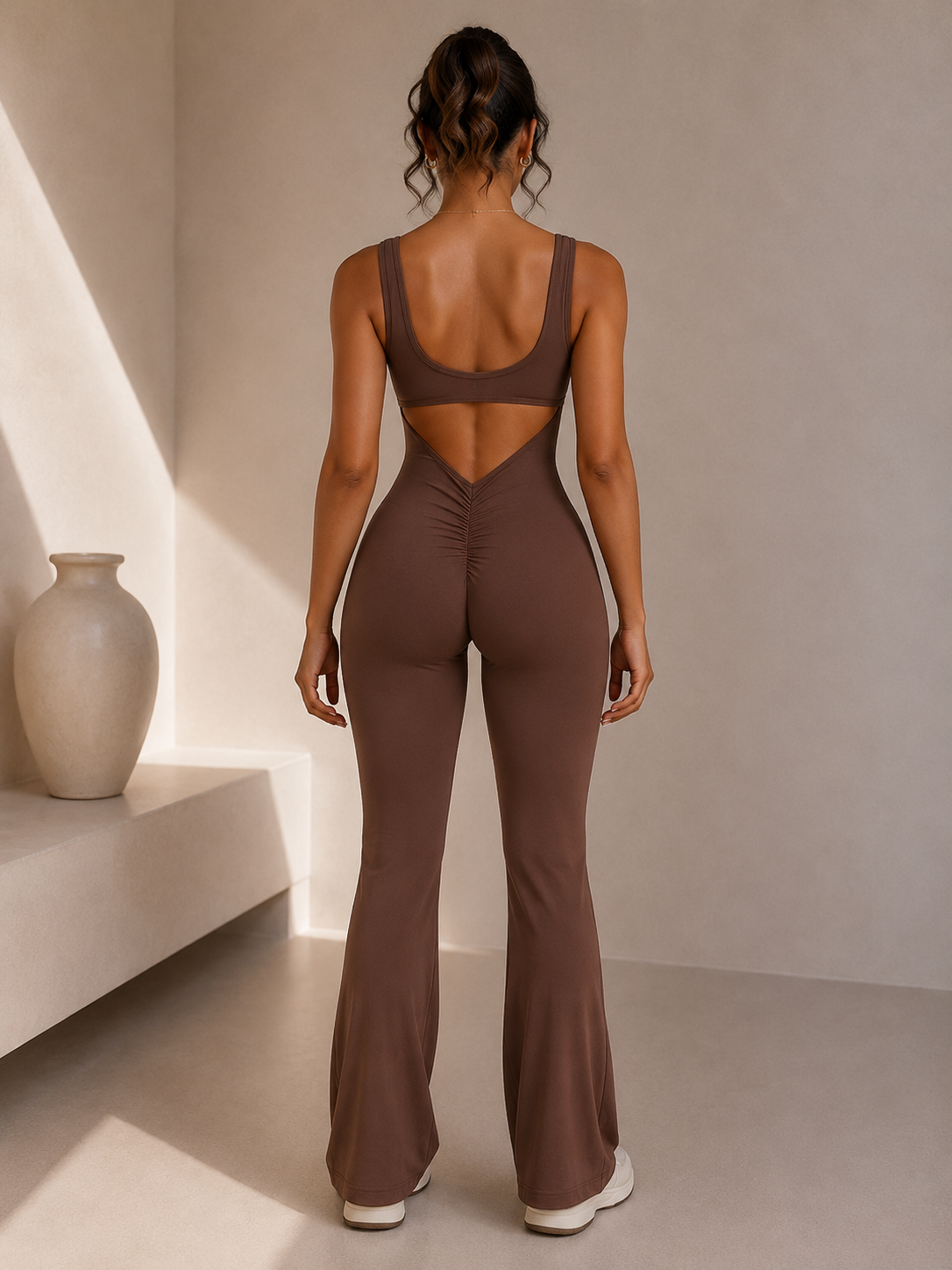 CARLA | CONJUNTO DEPORTIVO CON ESPALDA DESCUBIERTA