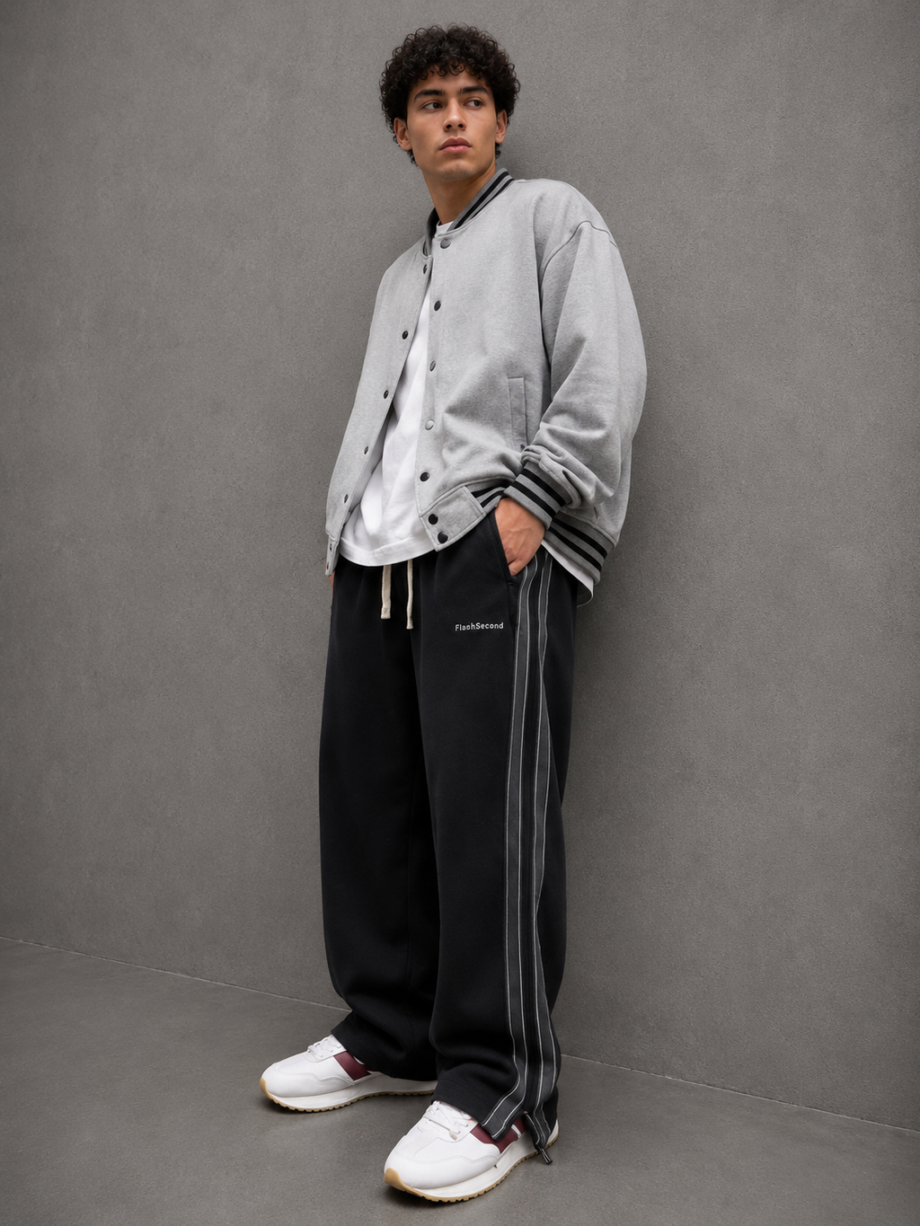 CARLOS | PANTALONES ANCHOS DE RAYAS