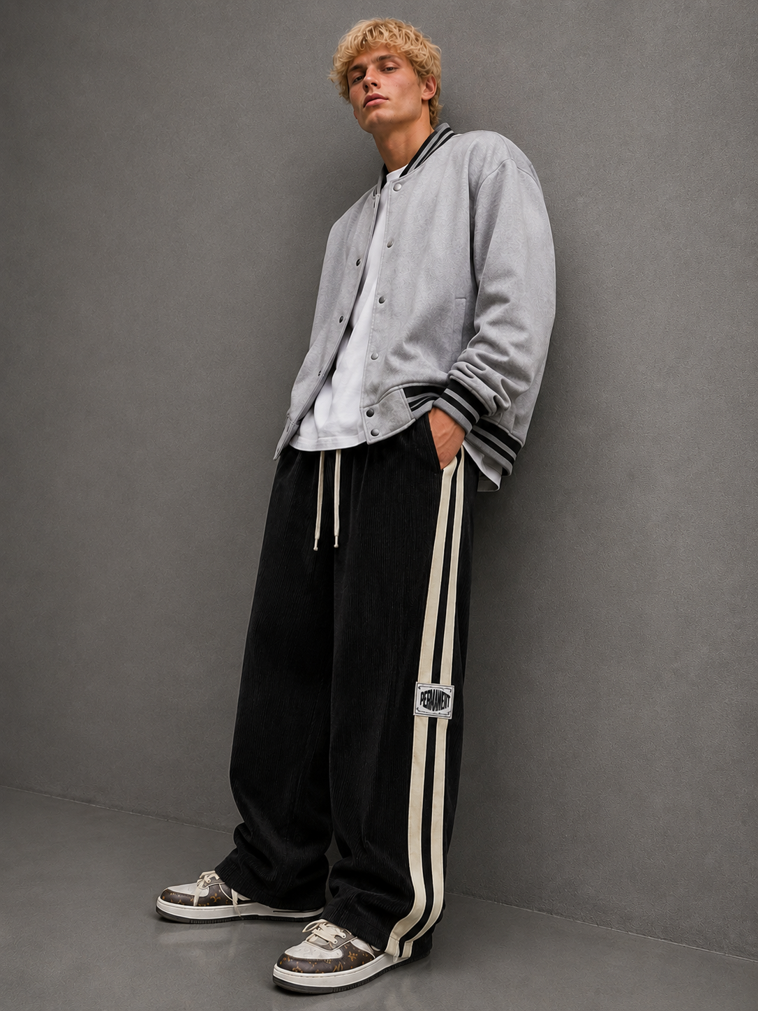 JORGE | PANTALONES DE PANA ANCHOS