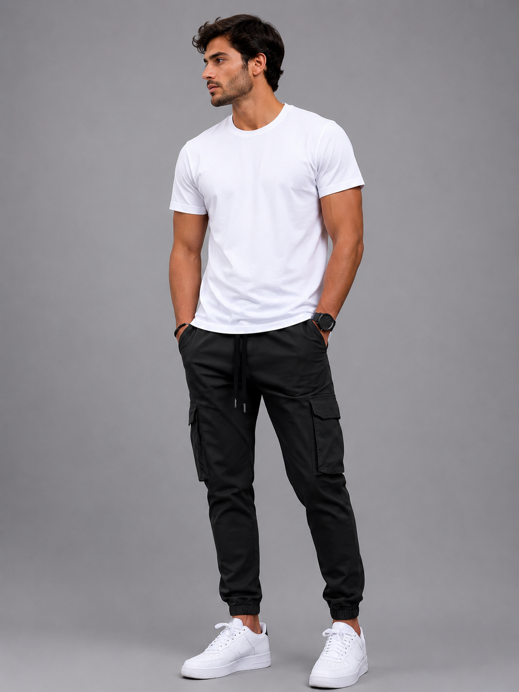 MARC | PANTALONES CARGO JOGGER