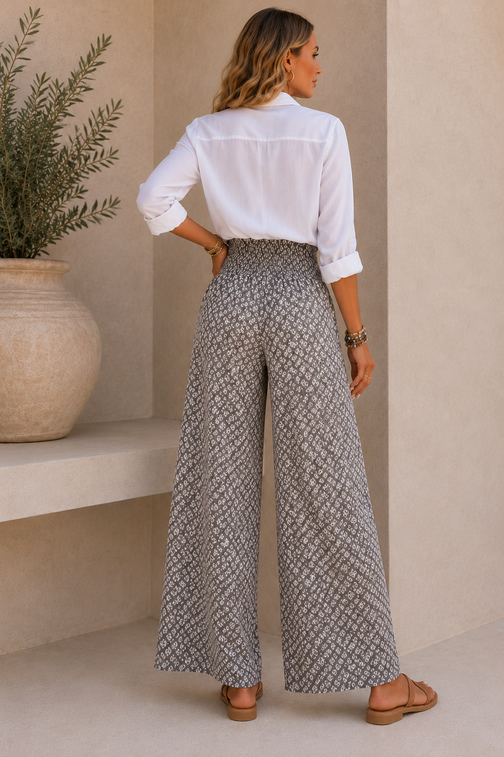 ALEXIA | PANTALONES ANCHOS PARA MUJER