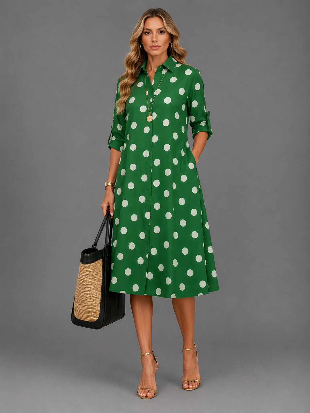 CAROLINA | ELEGANTE VESTIDO