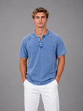PEDRO | CAMISA VINTAGE DE HOMBRE CON BOTONES