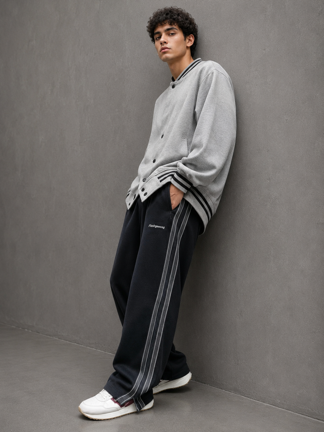 CARLOS | PANTALONES ANCHOS DE RAYAS