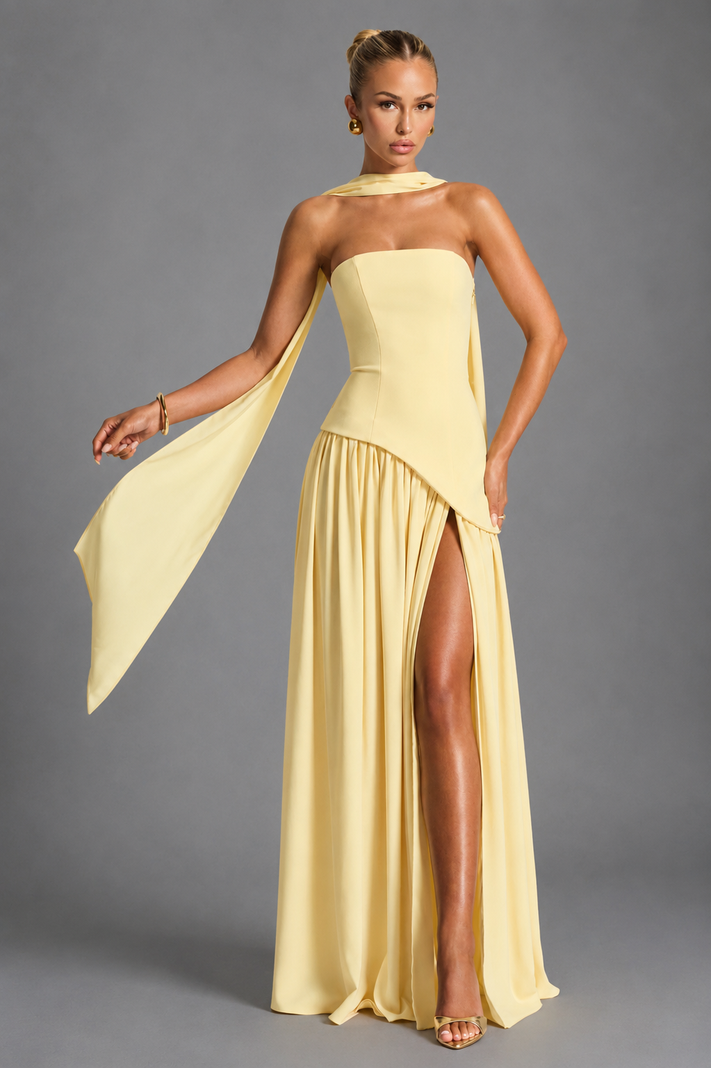 ANA | VESTIDO LARGO Y ELEGANTE