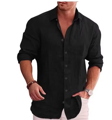 CHRISTOFER | CAMISA VERANIEGA DE CORTE HOLGADO