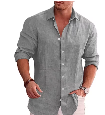 CHRISTOFER | CAMISA VERANIEGA DE CORTE HOLGADO
