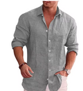 CHRISTOFER | CAMISA VERANIEGA DE CORTE HOLGADO