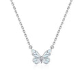 MARI | COLLAR CON MARIPOSA AZUL