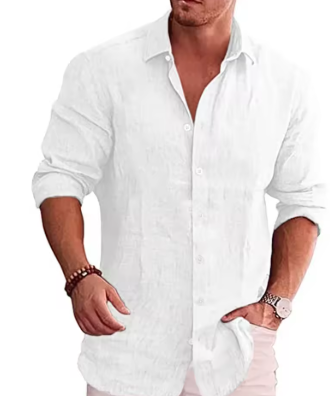 CHRISTOFER | CAMISA VERANIEGA DE CORTE HOLGADO