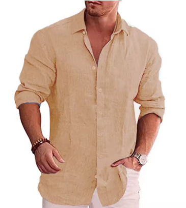 CHRISTOFER | CAMISA VERANIEGA DE CORTE HOLGADO