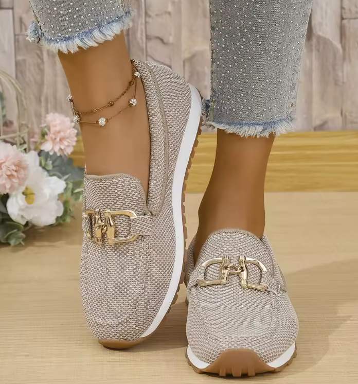 MARTINA | ZAPATILLAS DEPORTIVAS TIPO MOCASÍN