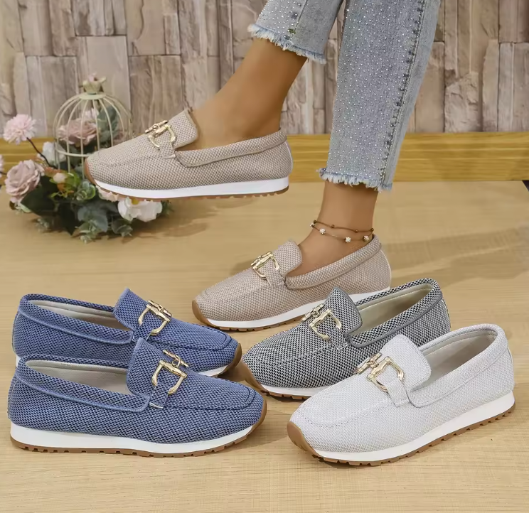 MARTINA | ZAPATILLAS DEPORTIVAS TIPO MOCASÍN