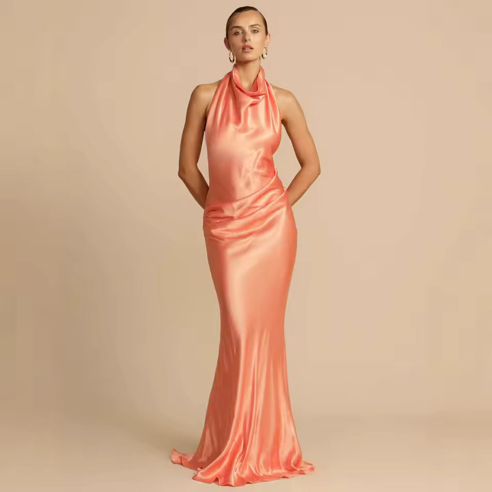 CAYETANA | VESTIDO SATINADO