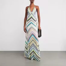 LEAH | VESTIDO CON COLORES