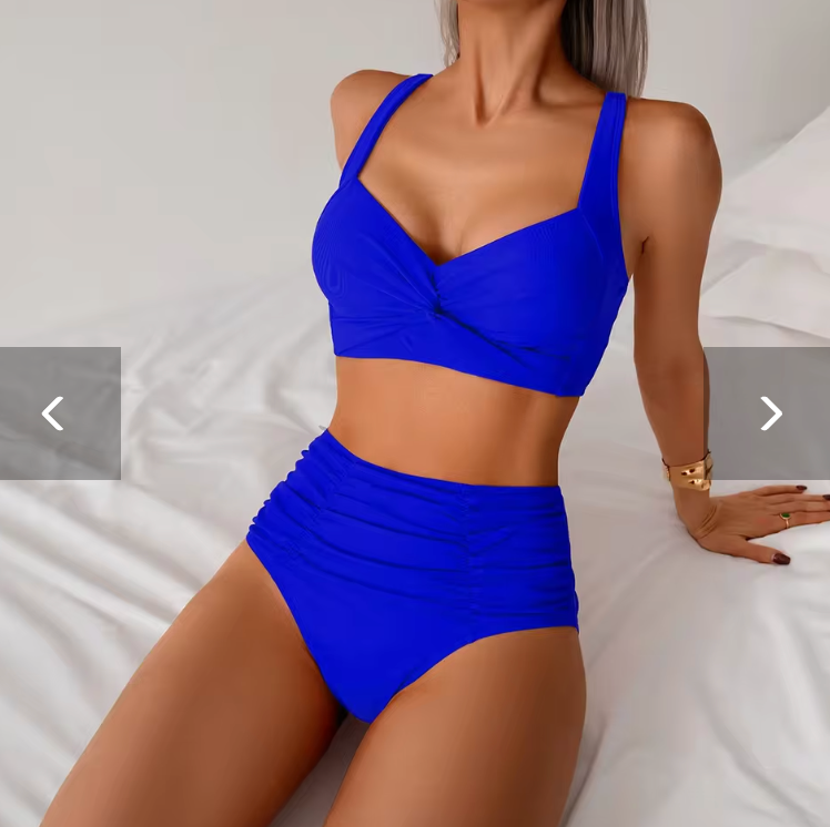 SOFÍA | BIKINI MOLDEADOR DE CINTURA ALTA