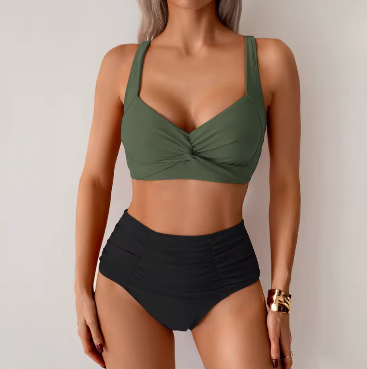 SOFÍA | BIKINI MOLDEADOR DE CINTURA ALTA