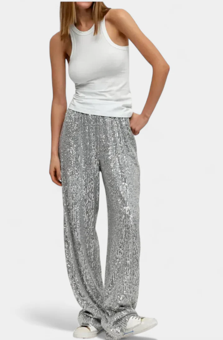 EVA | PANTALONES DE LENTEJUELAS
