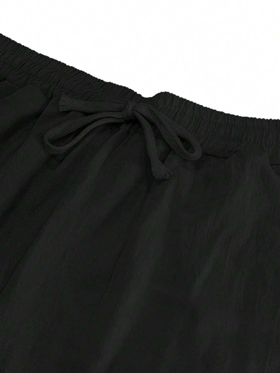 JOSÉ | PANTALONES DE LINO CON CORDÓN