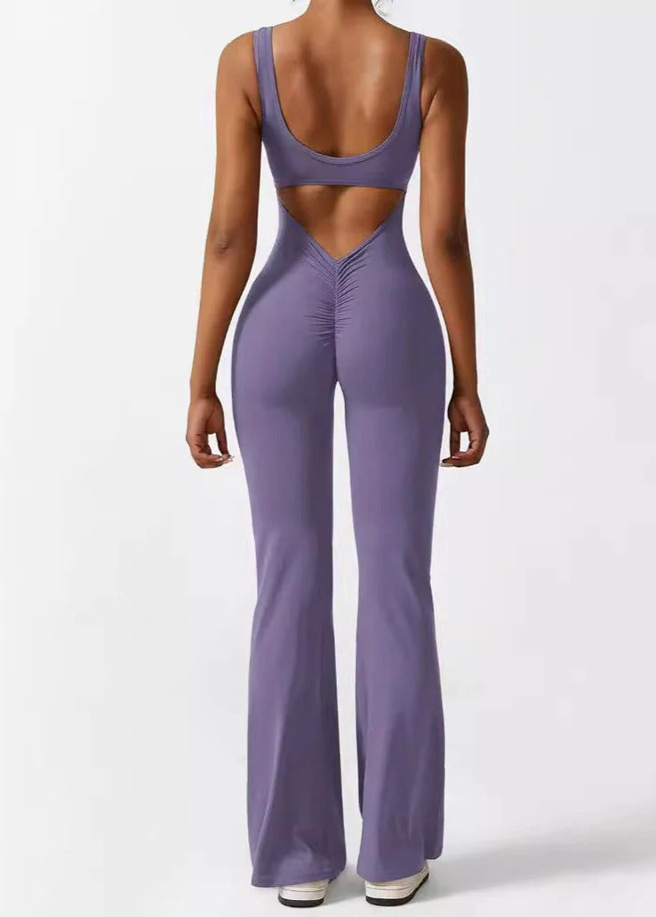 CARLA | CONJUNTO DEPORTIVO CON ESPALDA DESCUBIERTA