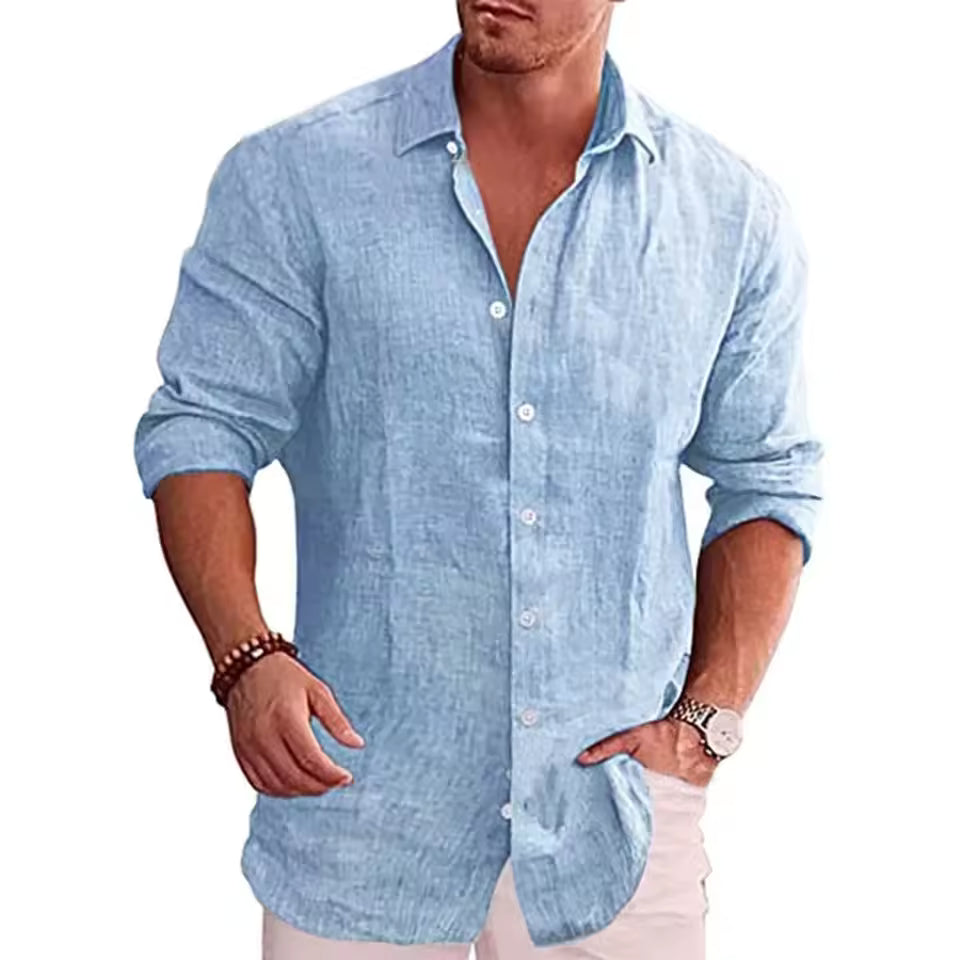 CHRISTOFER | CAMISA VERANIEGA DE CORTE HOLGADO