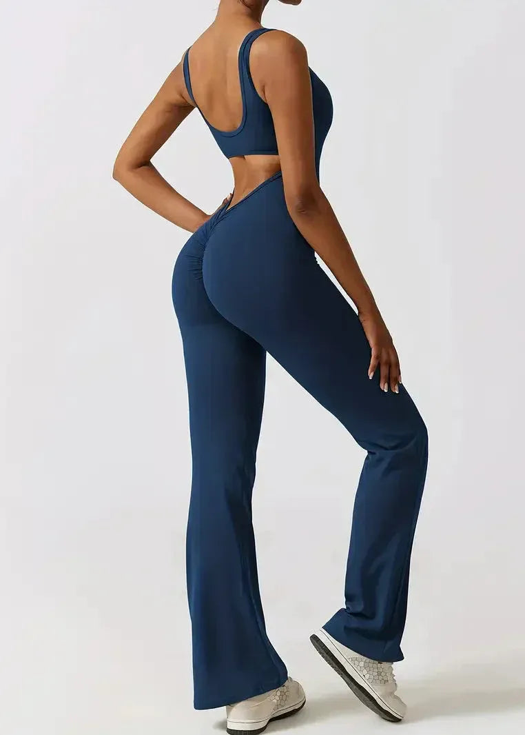 CARLA | CONJUNTO DEPORTIVO CON ESPALDA DESCUBIERTA