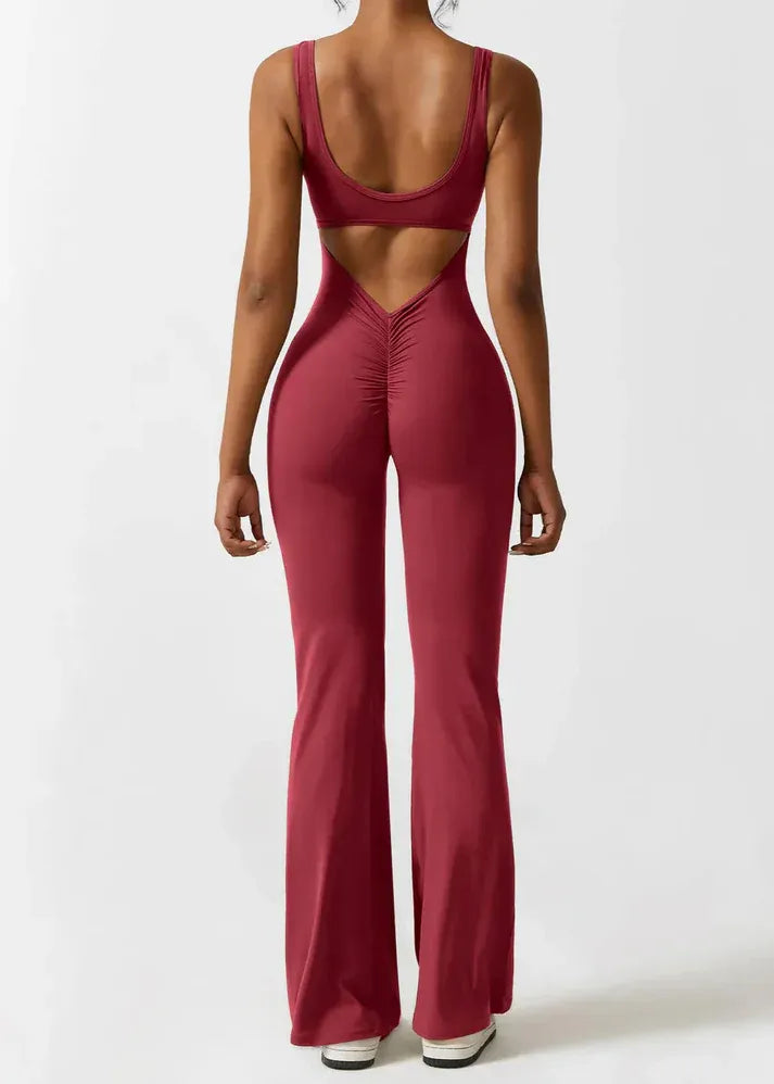 CARLA | CONJUNTO DEPORTIVO CON ESPALDA DESCUBIERTA
