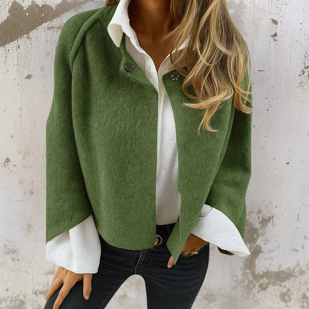 JUDITH | CHAQUETA CORTA, ELEGANTE Y CÁLIDA