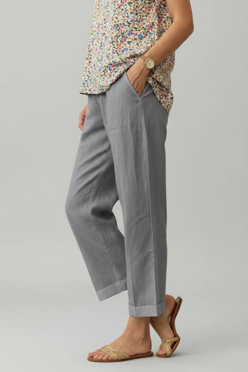 EVA | PANTALONES LINO PARA VERANO