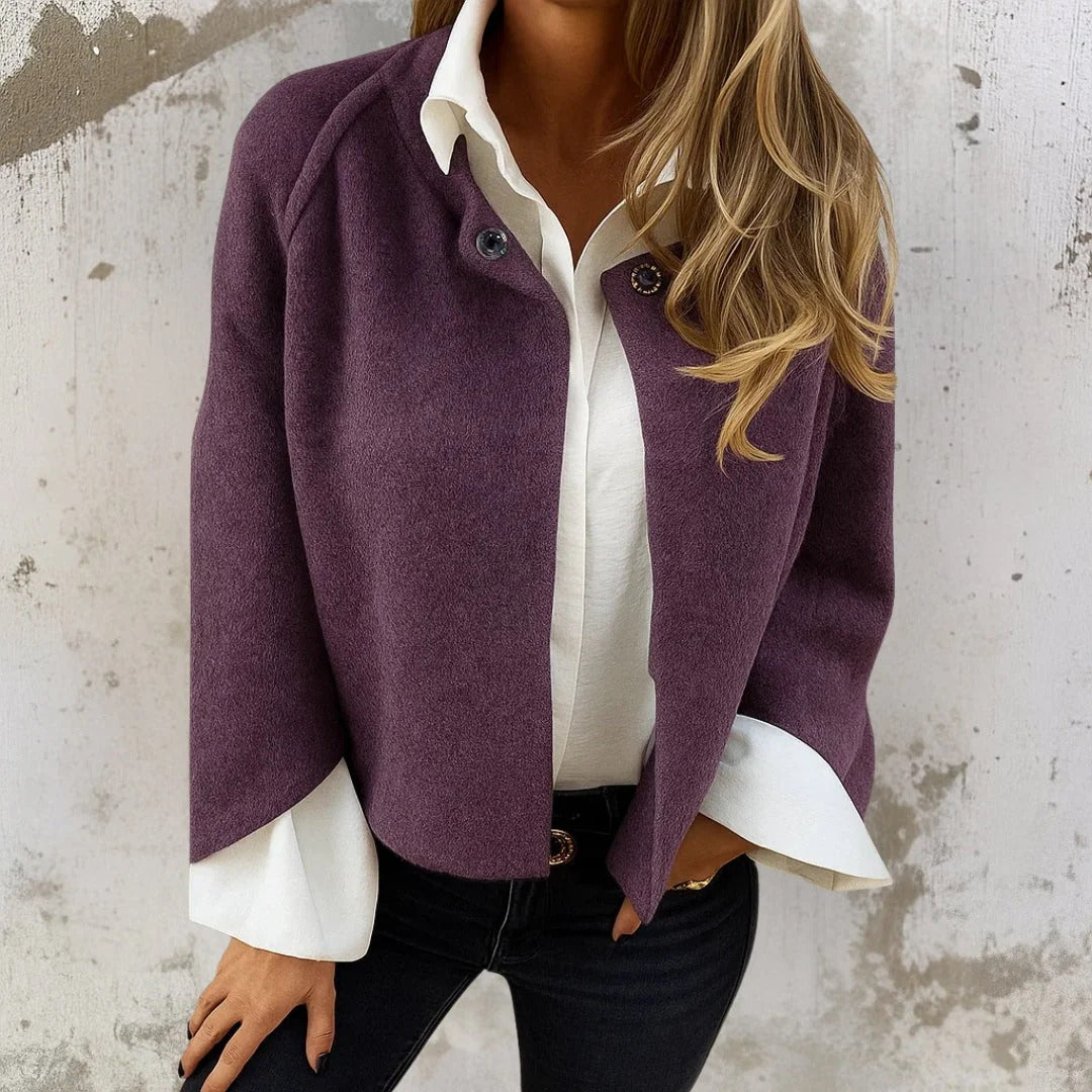 JUDITH | CHAQUETA CORTA, ELEGANTE Y CÁLIDA