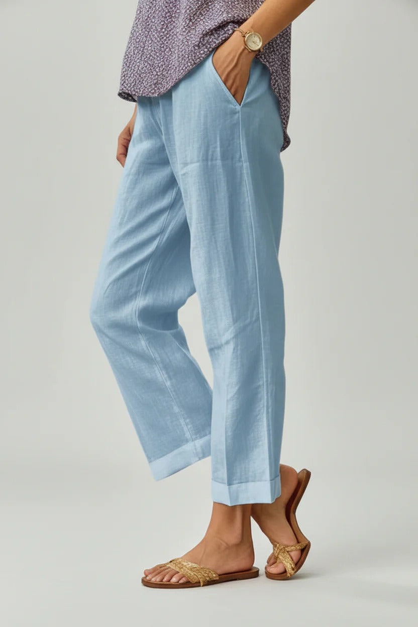 EVA | PANTALONES LINO PARA VERANO