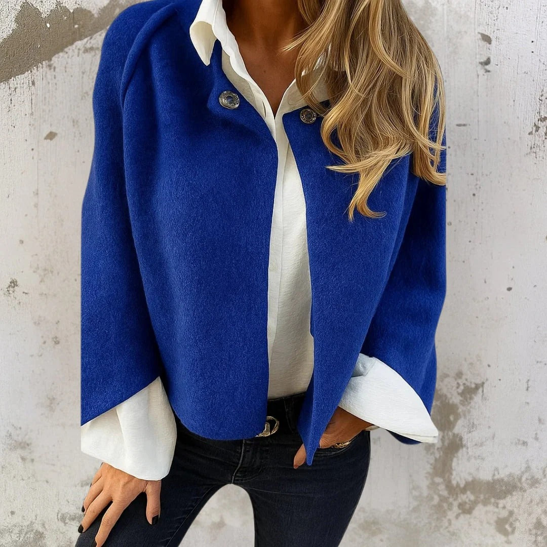 JUDITH | CHAQUETA CORTA, ELEGANTE Y CÁLIDA