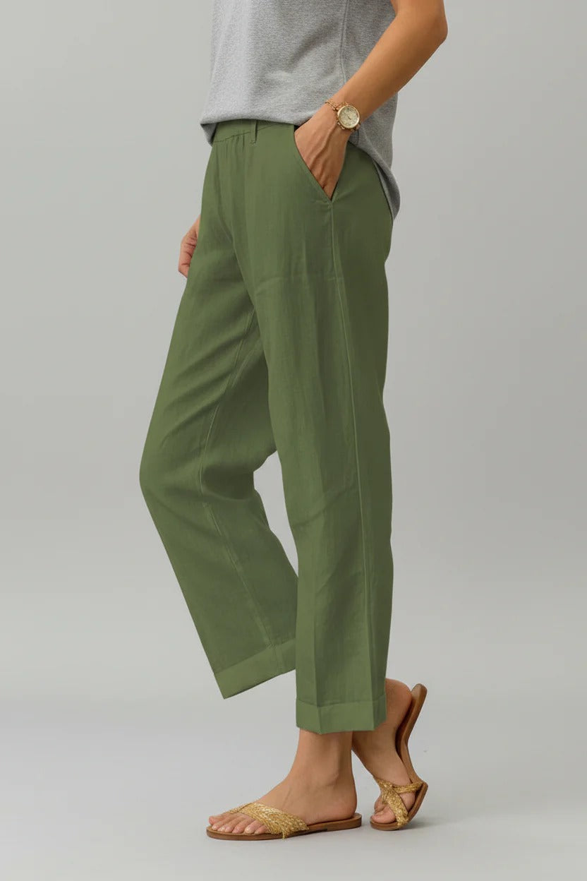 EVA | PANTALONES LINO PARA VERANO