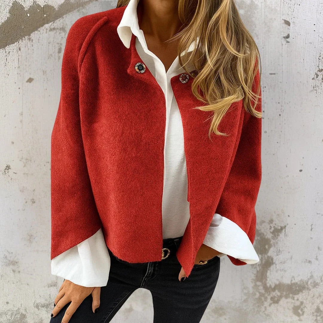 JUDITH | CHAQUETA CORTA, ELEGANTE Y CÁLIDA