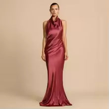 CAYETANA | VESTIDO SATINADO