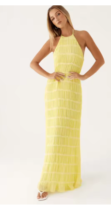 ÁNGELA | VESTIDO LARGO DE VERANO