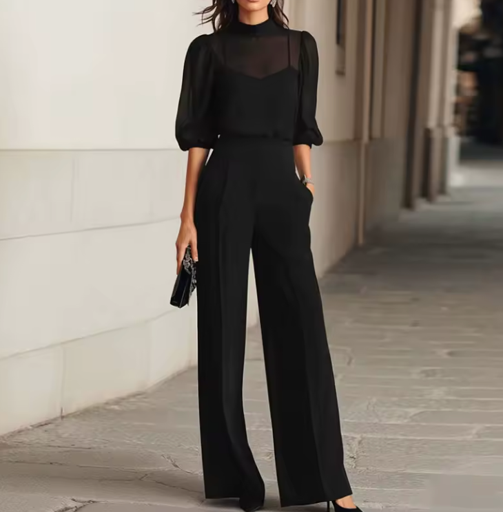 PAOLA | ELEGANTE SET DE TRES PIEZAS