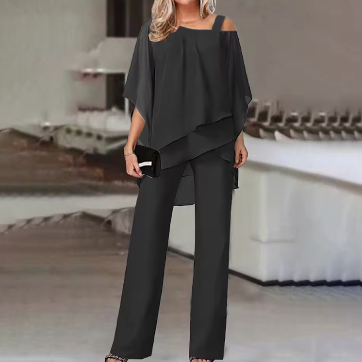 NURIA | CONJUNTO FLUIDO TRANSPIRABLE