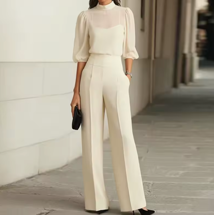 PAOLA | ELEGANTE SET DE TRES PIEZAS