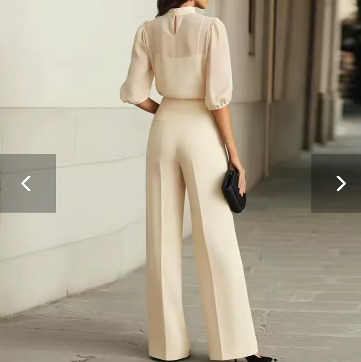 PAOLA | ELEGANTE SET DE TRES PIEZAS