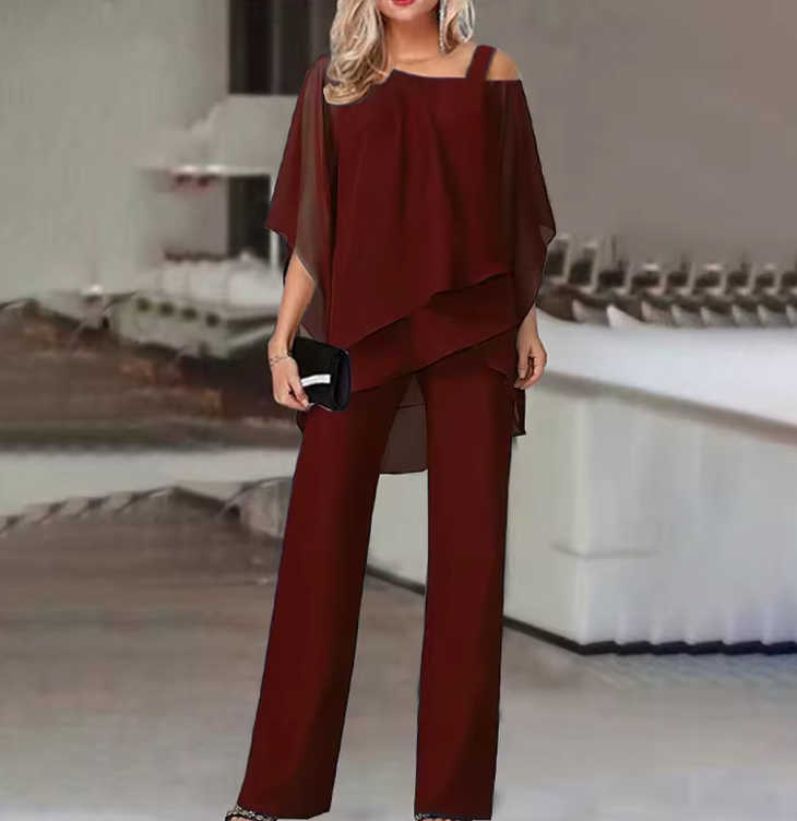 NURIA | CONJUNTO FLUIDO TRANSPIRABLE